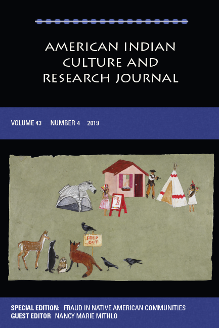 2019 Fraud in Native American Communities 2019 Fraud in Native American Communities