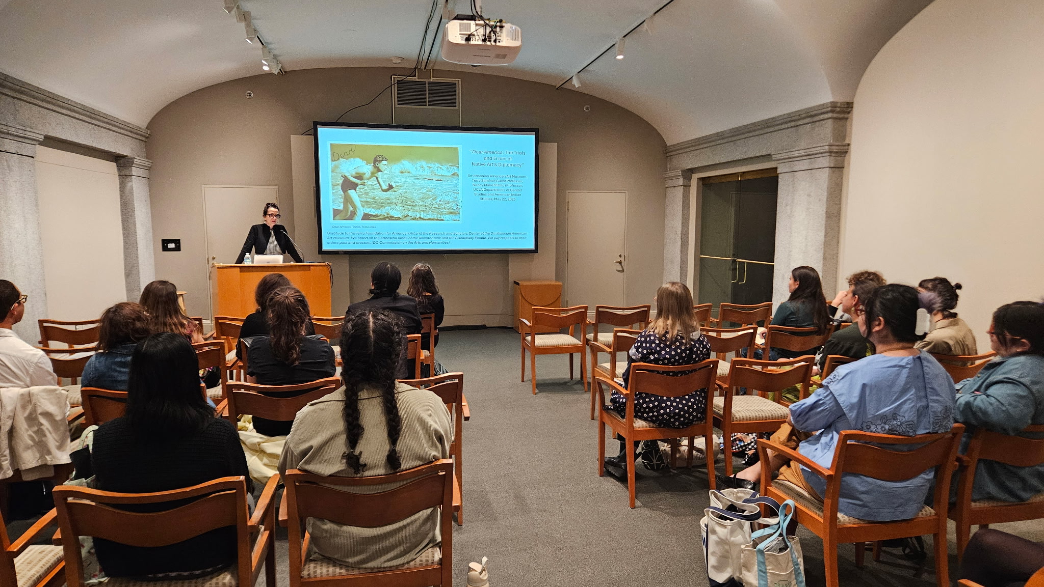 Symposia - 2025 Dear America: The Trials and Errors of Native Art’s Diplomacy - Saam 1 - Saam 1 - Saam_1.jpg Dear America: The Trials and Errors of Native Art’s Diplomacy